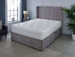 Starlight Beds Hand Tufted Cooltouch Comfort Memory Foam Sprung Mattress King Size - thumbnail 1