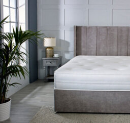 Starlight Beds Hand Tufted Cooltouch Comfort Memory Foam Sprung Mattress King Size - thumbnail 3