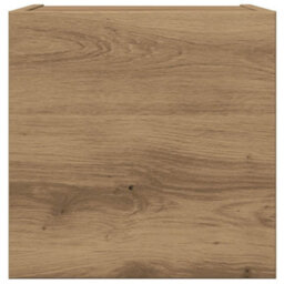 Berkfield 8 Piece Tv Cabinet Set Wall-Mounted Artisan Oak Engineered Wood - thumbnail 9