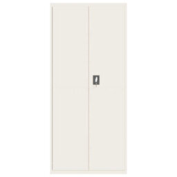 Berkfield File Cabinet White 90X40X240 Cm Steel - thumbnail 8