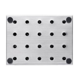 Vivo Bathroom Soap Bar Dish Holder And Soak Sponge Self Adhesive Kitchen Shower Sink - thumbnail 4