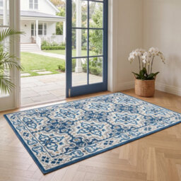 Moonlight Bedding Living Room Runner Rugs Washable Area Rugs Non-Slip Low Pile Printed Rugs (Luna, 60X110Cm) - thumbnail 4