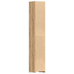 Walplus Bathroom Cabinet Artisan Oak 30X30X183.5 Cm Engineered Wood - thumbnail 8
