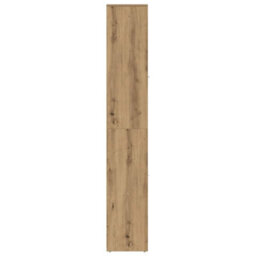 Walplus Bathroom Cabinet Artisan Oak 30X30X183.5 Cm Engineered Wood - thumbnail 7