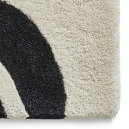 Multicolor Geometric Luxurious Modern Wool Rug For Bedroom & Living Room-120Cm X 170Cm - thumbnail 5