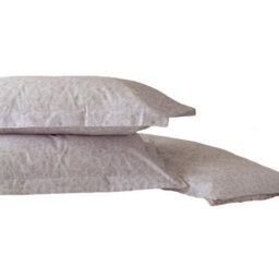 Belledorm Kira Oxford Pillowcase (Pack Of 2) White/lilac (75Cm X 50Cm) - thumbnail 1