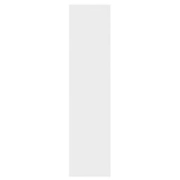 Vidaxl Shoe Cabinet White 80X21X87.5 Cm Engineered Wood - thumbnail 6