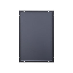 Living And Home Black Wall Mounted Rectangle Bathroom Mirror Framed Mirror Vanity Mirror W600 X H400 mm - thumbnail 5
