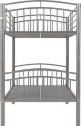 Seconique Ventura 3Ft Bunk Bed In Silver Finish Can Be Used As Two Beds - thumbnail 4