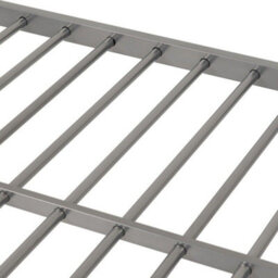 Seconique Ventura 3Ft Bunk Bed In Silver Finish Can Be Used As Two Beds - thumbnail 6