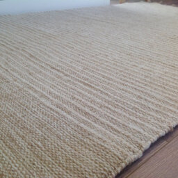 Second Nature Online Bekal Flat Weave Rug Striped Design Cotton And Jute 70 Cm X 130 Cm - thumbnail 8