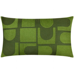 HÖEM Hoem Hallam Embroidered Cotton Cushion Cover - thumbnail 1