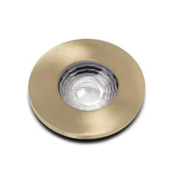 4 Pack - Brushed Brass Gu10  Fire Rated Downlight - Ip65 - Se Home - thumbnail 2