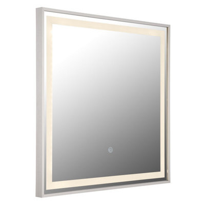 Luminosa Lighting Luminosa Rivas 50X50Cm Illuminated Bathroom Mirror Led Dimmable 2700-6500K Touch Dimmer - image 1