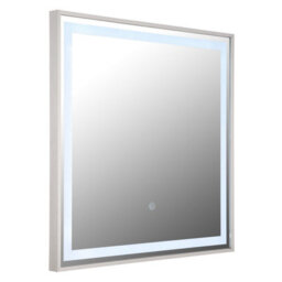 Luminosa Lighting Luminosa Rivas 50X50Cm Illuminated Bathroom Mirror Led Dimmable 2700-6500K Touch Dimmer - thumbnail 5