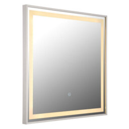 Luminosa Lighting Luminosa Rivas 50X50Cm Illuminated Bathroom Mirror Led Dimmable 2700-6500K Touch Dimmer - thumbnail 4