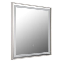 Luminosa Lighting Luminosa Rivas 50X50Cm Illuminated Bathroom Mirror Led Dimmable 2700-6500K Touch Dimmer - thumbnail 2