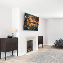 "Avf Tilt And Turn Tv Wall Mount, For Tvs 32-100"" - Black" - thumbnail 9