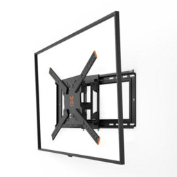 "Avf Tilt And Turn Tv Wall Mount, For Tvs 32-100"" - Black" - thumbnail 8