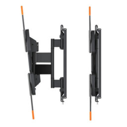 "Avf Tilt And Turn Tv Wall Mount, For Tvs 32-100"" - Black" - thumbnail 5