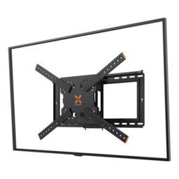 "Avf Tilt And Turn Tv Wall Mount, For Tvs 32-100"" - Black" - thumbnail 3