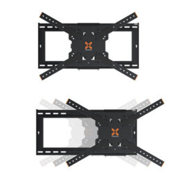 "Avf Tilt And Turn Tv Wall Mount, For Tvs 32-100"" - Black" - thumbnail 6