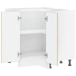 Berkfield Kitchen Corner Base Cabinet Kalmar Sonoma Oak Engineered Wood - thumbnail 6