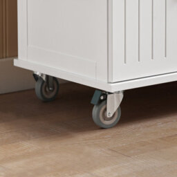 Sobuy Fkw119-Nw, Kitchen Storage Trolley Mobile Kitchen Cabinet Cupboard,w74Xd45.6Xh91 - thumbnail 5