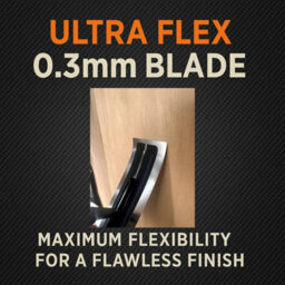 Plastering Trowel Skimflex Pro Ultraflex Cork Handle 280mm (11In) Flexible Stainless Steel Blade For Skimming & Rendering - thumbnail 4