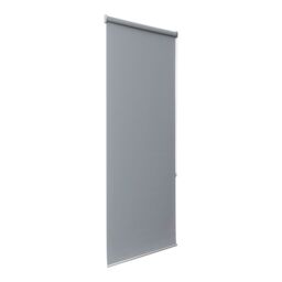 GoodHome Badallo Corded Concrete Grey Daylight & Thermal Roller Blind (W)60Cm (L)180Cm - thumbnail 3