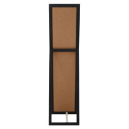 Orsina Silver Freestanding Floor Mirror, Modern Style Full Length Wooden Mirror, Silver Framed Dressing Mirror - thumbnail 4