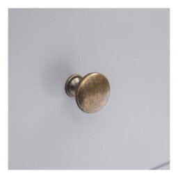 Cabinet Bits Bicarri 4 Drawer Chest Of Drawers Brass Knob - thumbnail 7