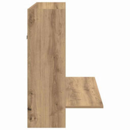 Walplus Wall-Mounted Desk Artisan Oak 105 X 48 X 75 Cm Engineered Wood - thumbnail 6