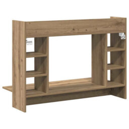 Walplus Wall-Mounted Desk Artisan Oak 105 X 48 X 75 Cm Engineered Wood - thumbnail 7