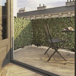Klikstrom Extensible Fence With Maple Leaves Square Artificial Plant Wall, (H)1M (W)2M - thumbnail 6