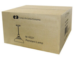 Long Life Lamps Company Retro Modern Industrial Ceiling Pendant Light Metal Dark Blue Lamp Shade M0021 - thumbnail 9