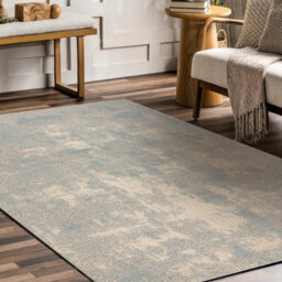 RugsX Flux 461.46.ae500 Wool Carpet Osta - Abstraction, Structural, Loft Grey Blue 160X230 Cm - thumbnail 1
