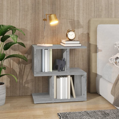 Berkfield Bedside Cabinet Grey Sonoma 50X30X51.5 Cm Engineered Wood - image 1