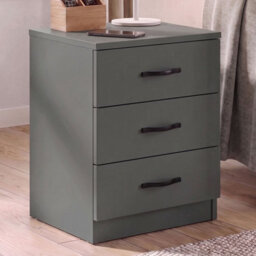 Lassic Vida Designs Riano 3 Drawer Green Bedside Chest - Set Of 2 - thumbnail 6