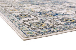 Traditional Rug, Persian Rug Bedroom, Stain-Resistant Diningroom Rug, Easy To Clean Rug, Blue Rug-160Cm X 230Cm - thumbnail 2
