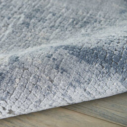 Grey Beige Modern Abstract Luxurious Rug For Dining Room Bedroom & Living Room-66 X 230Cm (Runner) - thumbnail 3
