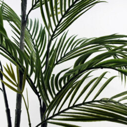 Leaf 90Cm Artificial Palm Tree In Decorative Planter - thumbnail 2