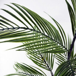 Leaf 90Cm Artificial Palm Tree In Decorative Planter - thumbnail 3