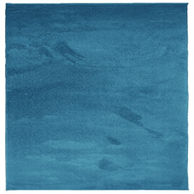 Berkfield Modern Rug Oviedo Short Pile Turquoise 200X200 Cm