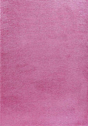 Modern Extra Large Small Soft 5Cm Shaggy Non Slip Bedroom Living Room Carpet Runner Area Rug - Pink 160 X 230 Cm - thumbnail 1