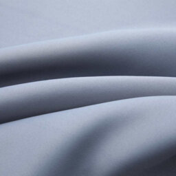 Berkfield Blackout Curtain With Metal Rings Grey 290X245 Cm - thumbnail 3