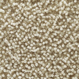 Ivory Shaggy Wool Rug, 50mm Thickness Plain Rug, Handmade Luxurious Modern Rug For Bedroom, & Diningroom-120Cm X 170Cm - thumbnail 3