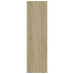 Berkfield Book Cabinet/room Divider Sonoma Oak 40X30X103 Cm Engineered Wood - thumbnail 6