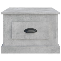 Vidaxl Coffee Table Concrete Grey 50X50X35 Cm Engineered Wood - thumbnail 6