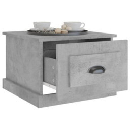 Vidaxl Coffee Table Concrete Grey 50X50X35 Cm Engineered Wood - thumbnail 5